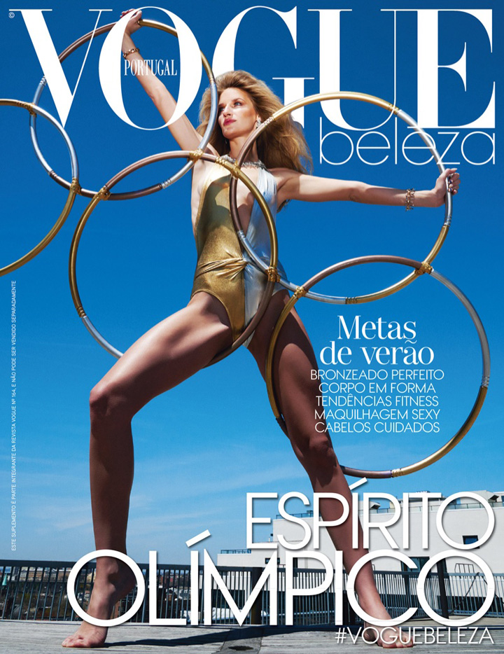 Linda Vojtova《Vogue》葡萄牙版2016年6月号