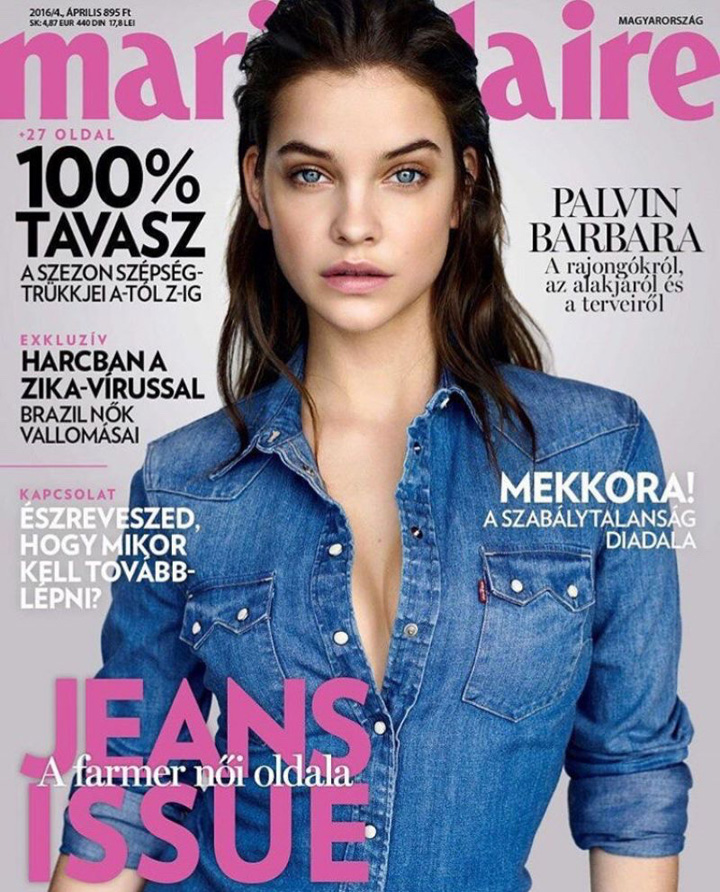 Barbara Palvin《Marie Claire》匈牙利版2016年4月号
