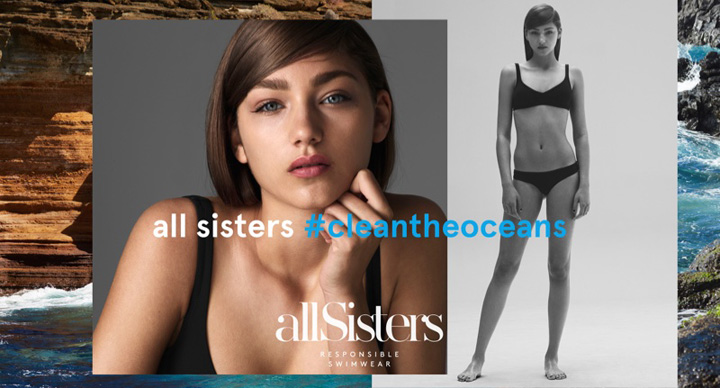 allSisters 2016夏季泳装系列广告大片