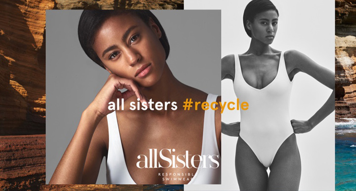 allSisters 2016夏季泳装系列广告大片