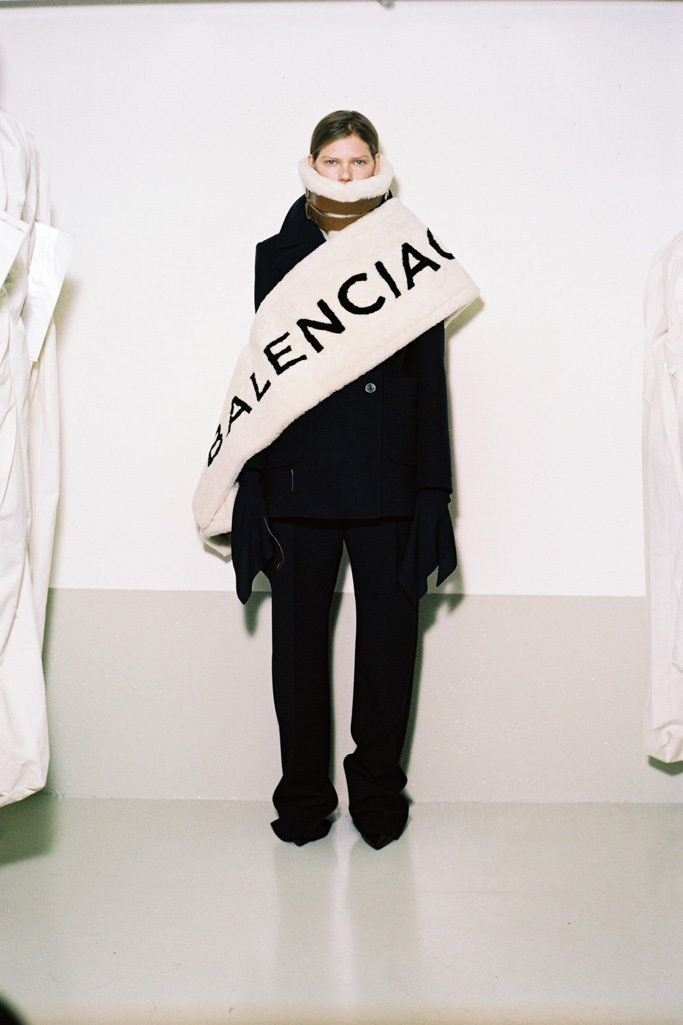 Balenciaga 2016早秋系列流行发布