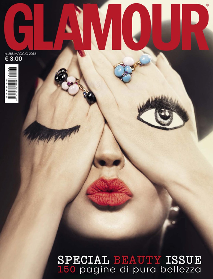 Clara Alonso《Glamour》意大利版2016年5月号