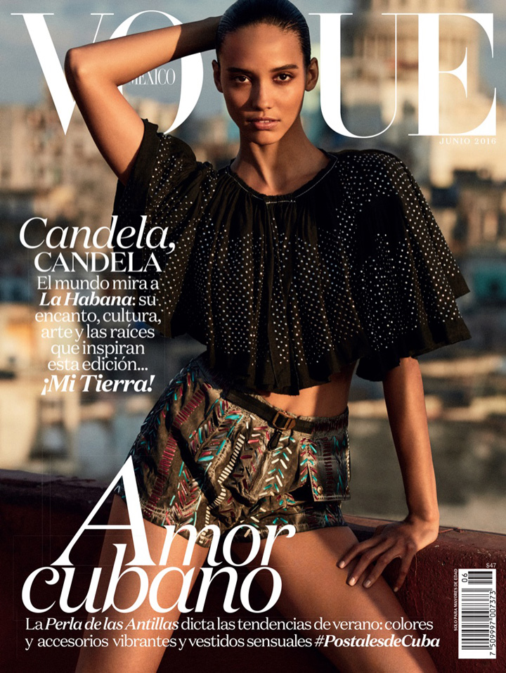 Cora Emmanuel《Vogue》墨西哥版2016年6月号