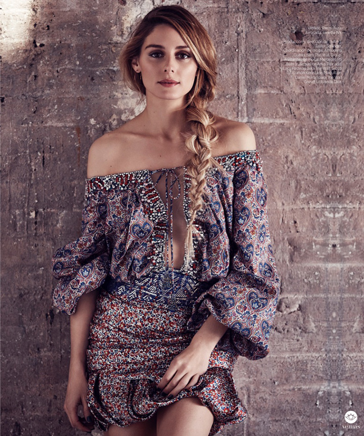 Olivia Palermo《Harper's Bazaar》墨西哥版2016年6-7月号