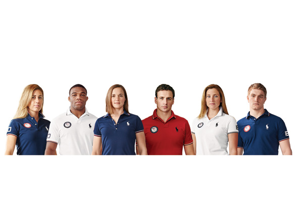 2016美国奥运代表队穿 Polo Ralph Lauren