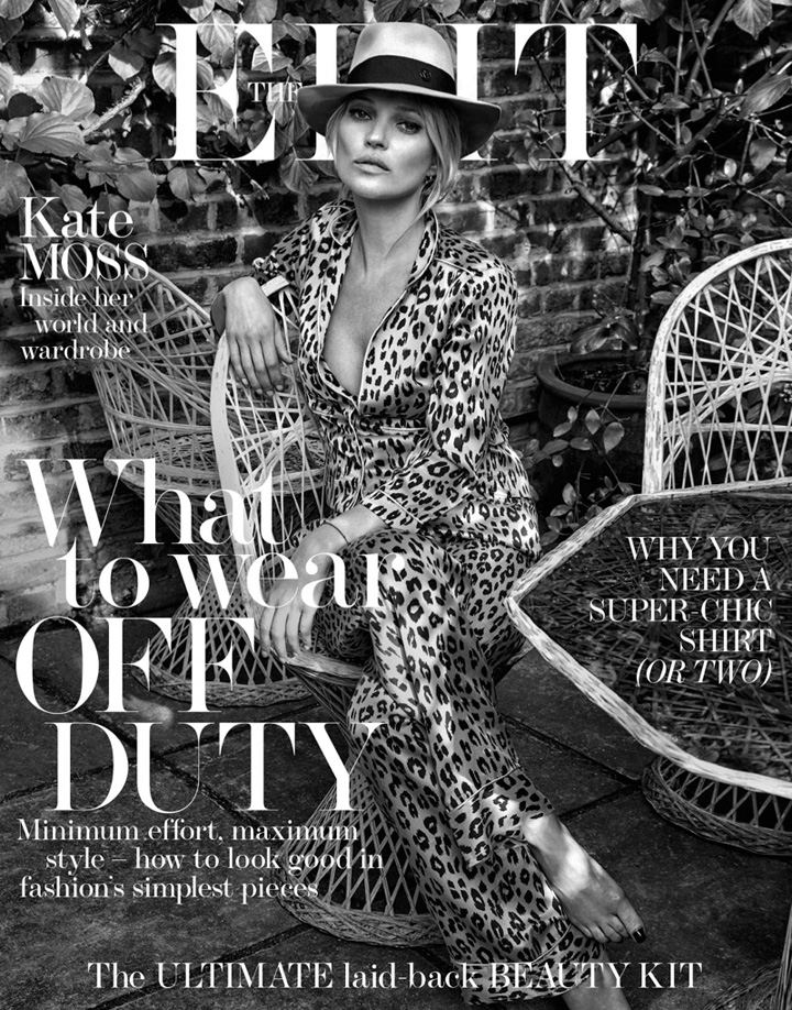 Kate Moss《The Edit》杂志2016年6月号