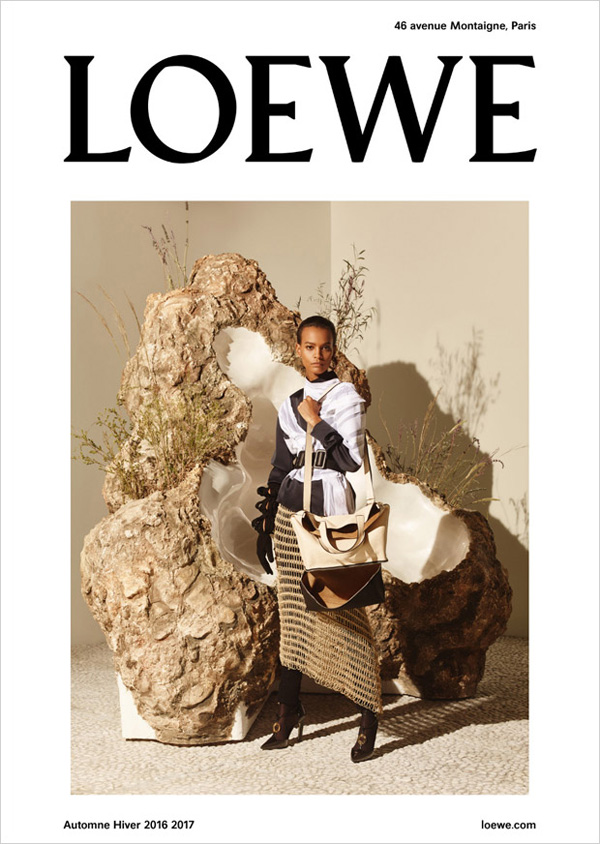Loewe 2016秋冬系列广告大片