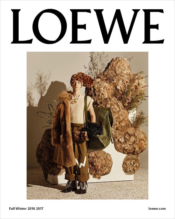 Loewe 2016秋冬系列广告大片
