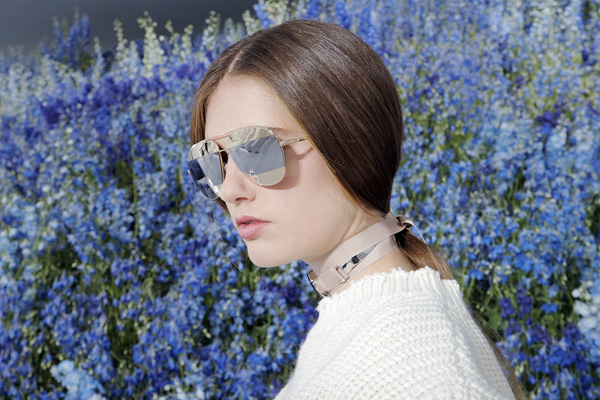 DiorSplit 双色墨镜的革命设计横扫时尚圈