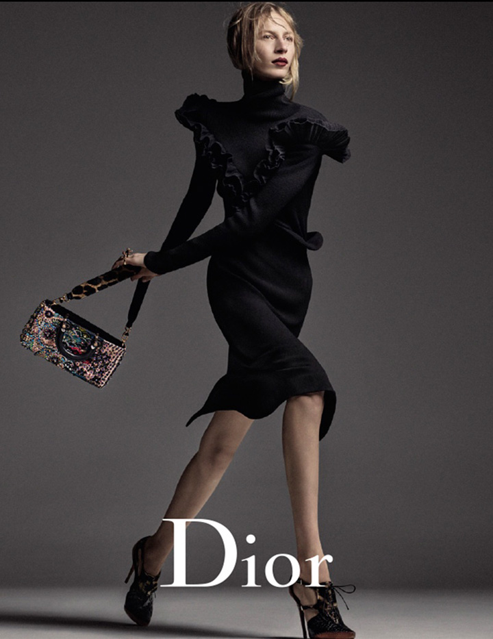 Christian Dior 2016秋冬系列广告大片
