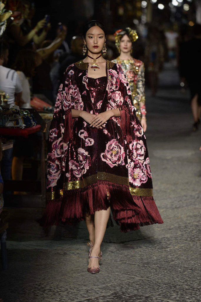 Dolce & Gabbana Alta Moda 2016秋冬高级定制流行发布