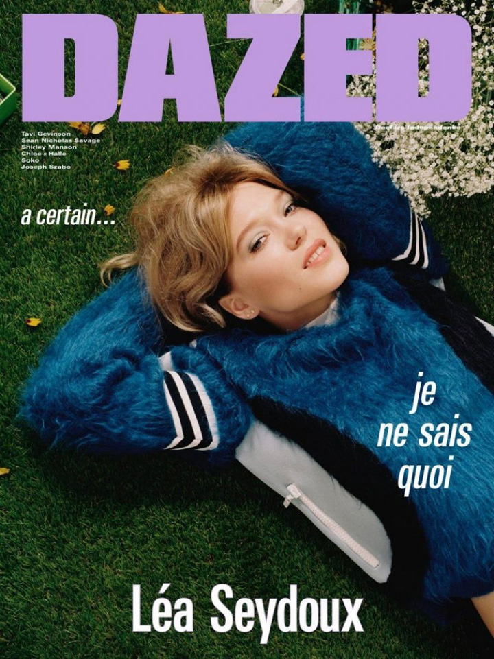Lea Seydoux《Dazed》杂志2016年秋季刊