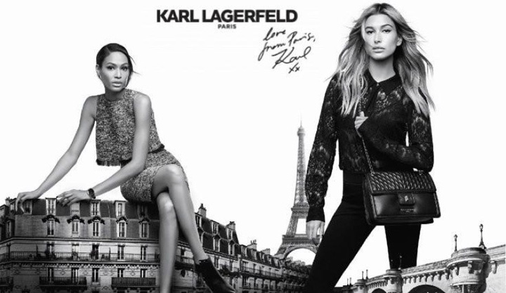 Karl Lagerfeld Paris 2016秋冬系列广告大片