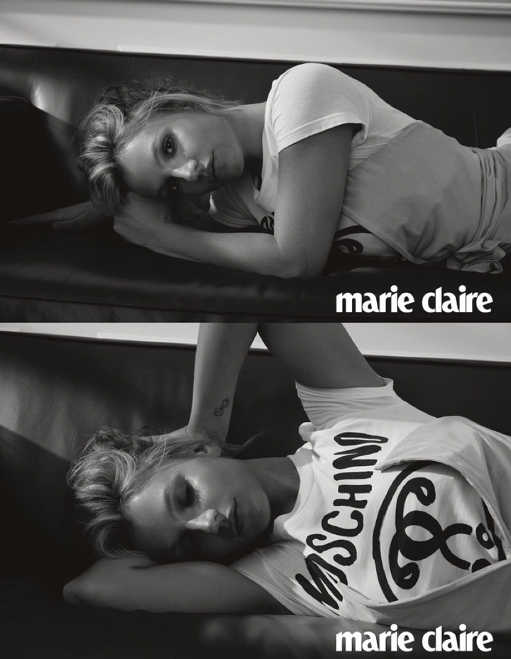 Britney Spears《Marie Claire》英国版2016年10月号