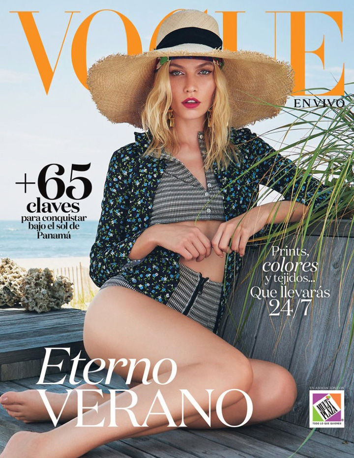 Aline Weber《Vogue》墨西哥版2016年夏季增刊