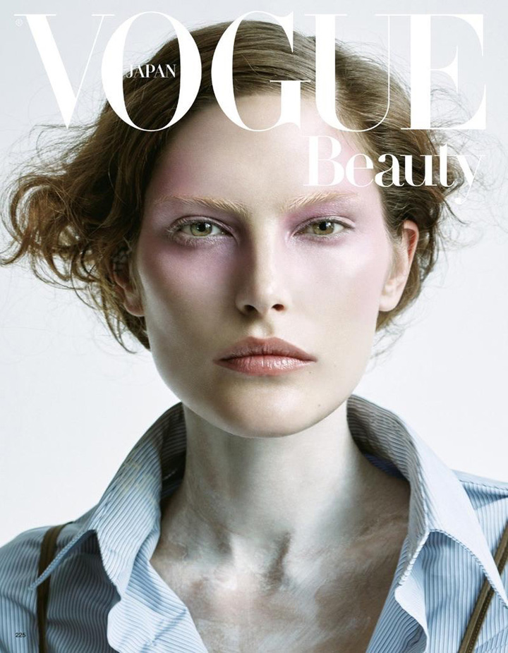 Catherine McNeil《Vogue》日本版2016年11月号