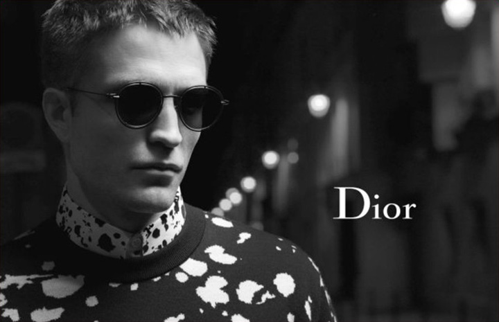 帕丁森再度代言Dior Homme 2017春夏大片