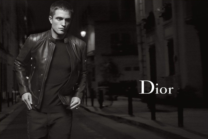 帕丁森再度代言Dior Homme 2017春夏大片
