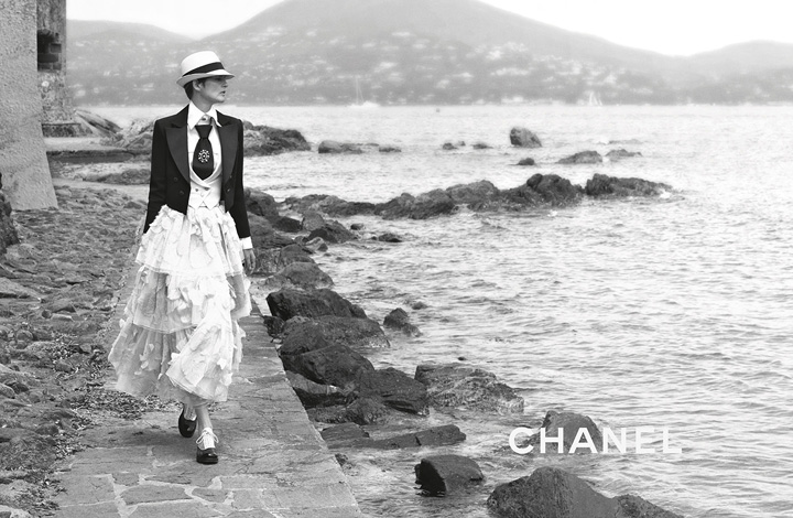 Chanel 2017度假系列广告大片