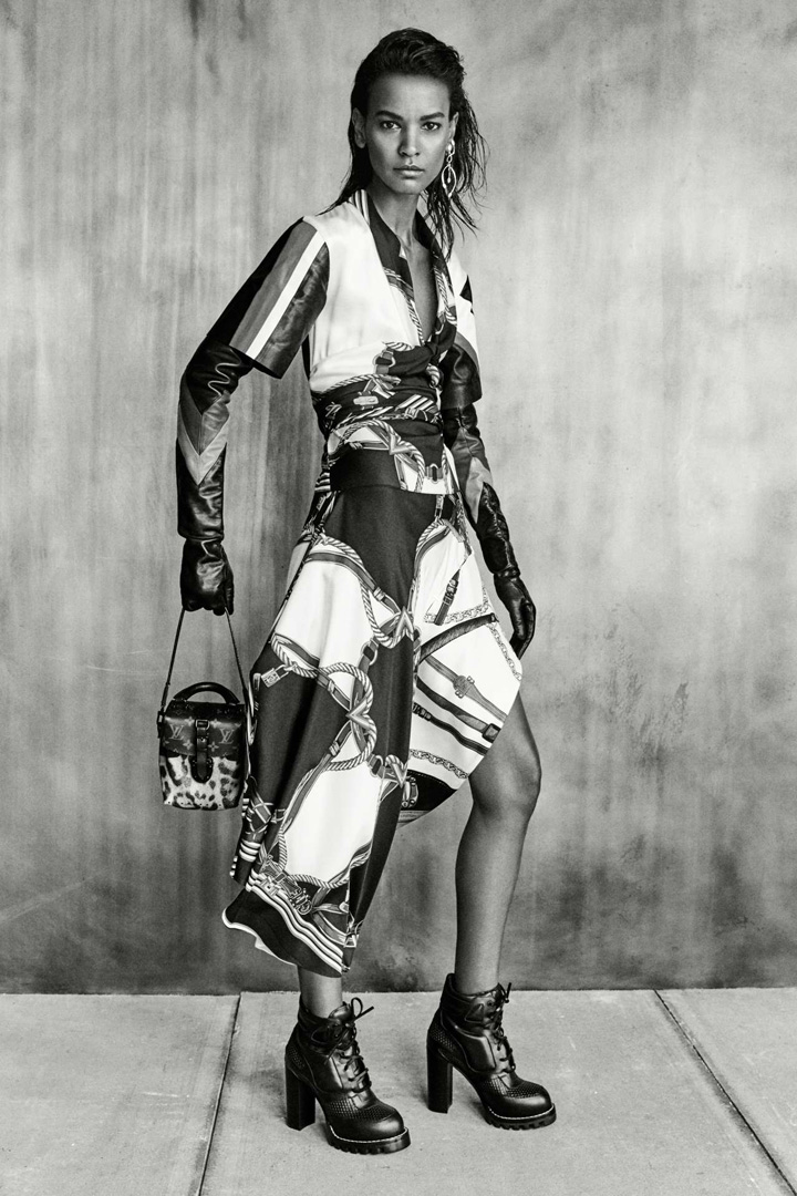 Liya Kebede《Vogue》巴西版2016年10月号