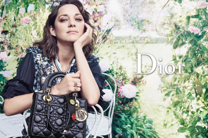 Lady Dior 2017早春系列手袋广告大片