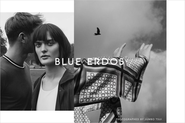 Blue Erdos 2017春夏系列广告大片