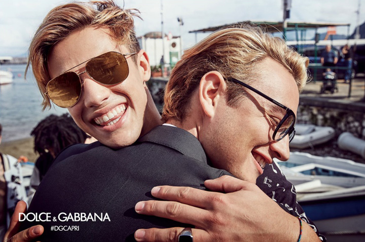 Dolce & Gabbana 2017春夏眼镜系列广告大片