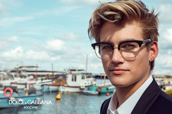Dolce & Gabbana 2017春夏眼镜系列广告大片