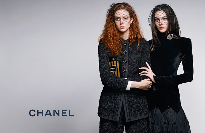 Chanel 2017早秋系列广告大片