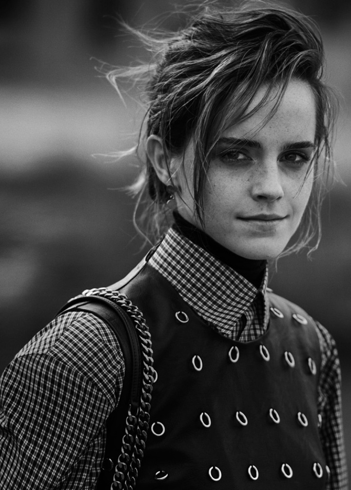 Emma Watson《Interview》杂志2017年5月号