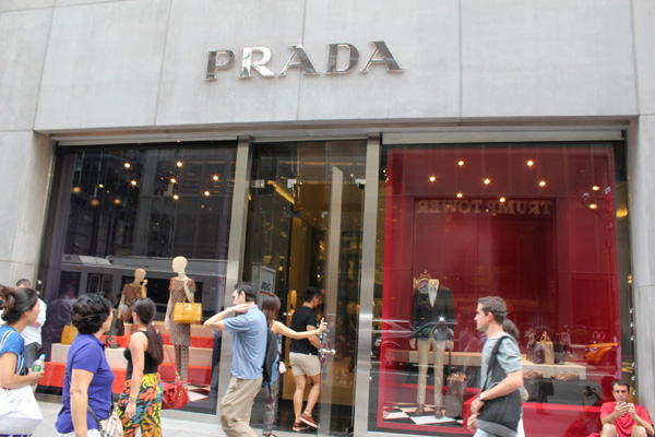 Prada（普拉达）预期亚太地区存波动性将转移重心
