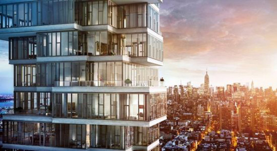 纽约曼哈顿高端公寓吸引全球买家