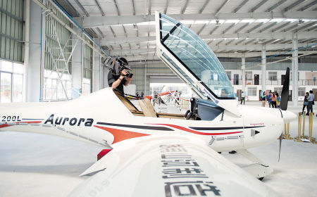 中国松绑通航 小型飞机制造商迎来机会