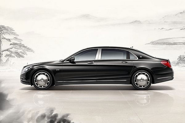 Mercedes-Maybach 打开中国奢华大门