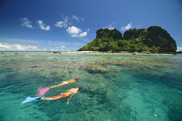 2015年中国游客赴斐济人数同比增长逾四成