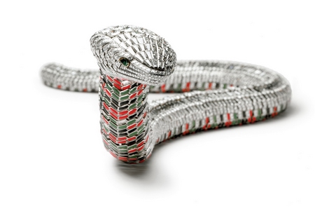 卡地亚著名蛇形项链，1968年