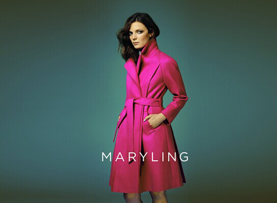 国际高级成衣女装品牌--MARYLING【服饰资讯