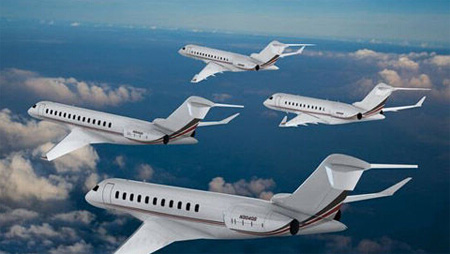 最受欢迎十大私人飞机品牌排行榜