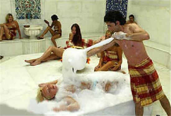 土耳其文化揭秘 为何要男女共浴？
