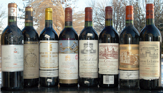 葡萄酒品鉴大会，你要先喝哪一瓶？