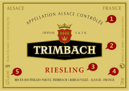 阿尔萨斯著名的Trimbach酒庄