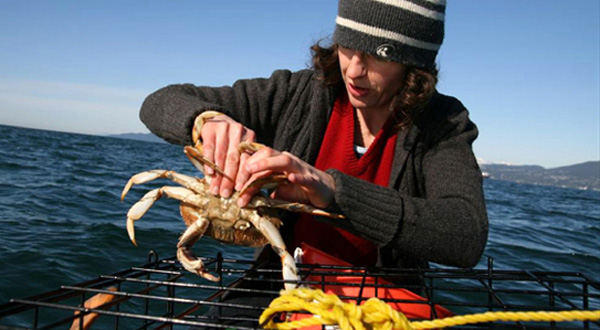 趣味旅程：在加拿大BC省钓螃蟹