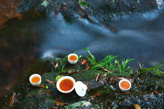 武夷山的好水，好茶