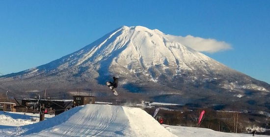 世界罕有的滑雪胜地——北海道