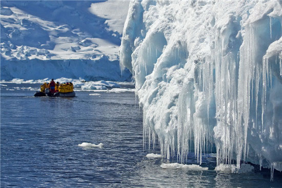 南极旅行日记 无法忘却的美丽记忆