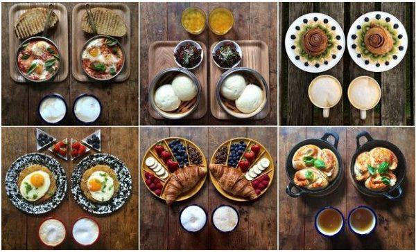 对称早餐：关于早餐和生活的奇思妙想