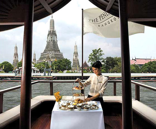 曼谷半岛酒店：泰国终极奢华体验