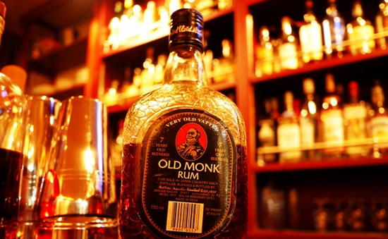印度——old monk rum