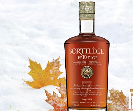 加拿大——Sortilège威士忌和Coureur des Bois利口酒