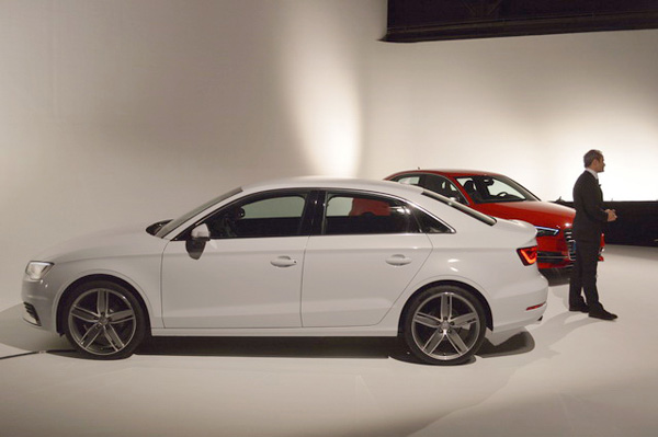 Audi（奥迪）全新A3 Sedan 正式亮相纽约车展